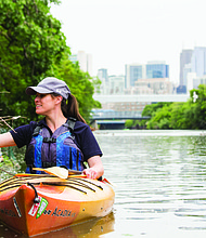 The Shedd Aquarium is hosting its Kayaking for Conservation excursion now through the end of the summer. Photo Credit: Shedd Aquarium