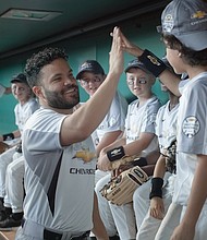 Chevrolet partners with Houston Astros second baseman José Altuve to be a Chevy brand ambassador to Chevy Youth Baseball.