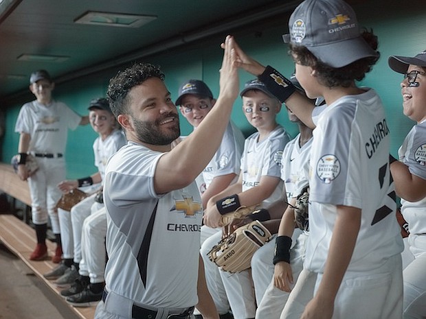 Chevrolet partners with Houston Astros second baseman José Altuve to be a Chevy brand ambassador to Chevy Youth Baseball.
