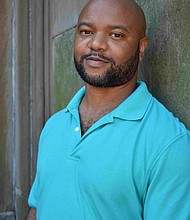 De’Shawn Charles Winslow/In West Mills author CREDIT Julie R   Keresztes
