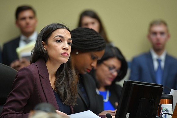 Rep. Alexandria Ocasio-Cortez accused President Donald Trump's administration of running "concentration camps" in its detention of migrants at the southern …