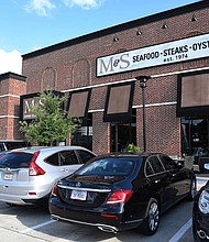 The rebranded M&S Seafood, Steaks and Oysters at Uptown Park; Photo credit Dave Rossman