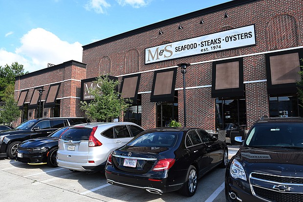 The rebranded M&S Seafood, Steaks and Oysters at Uptown Park; Photo credit Dave Rossman