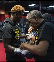 WBC Middleweight Champion Jermall Charlo
photo by  Mike Jackson/Showtime