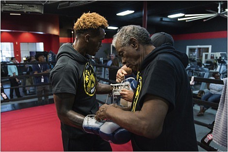 WBC Middleweight Champion Jermall Charlo
photo by  Mike Jackson/Showtime