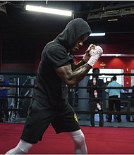 WBC Middleweight Champion Jermall Charlo
photo by  Mike Jackson/Showtime