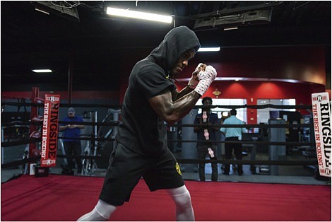WBC Middleweight Champion Jermall Charlo
photo by  Mike Jackson/Showtime