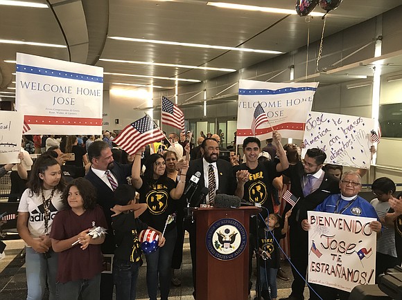 On July 1, 2019, Congressman Al Green returned to Houston with his repatriated constituent Jose Escobar and his family. Congressman …
