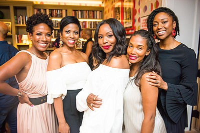 25 Black Women in Beauty celebrated their official launch with a private dinner at the Whitby Hotel, featuring some of …