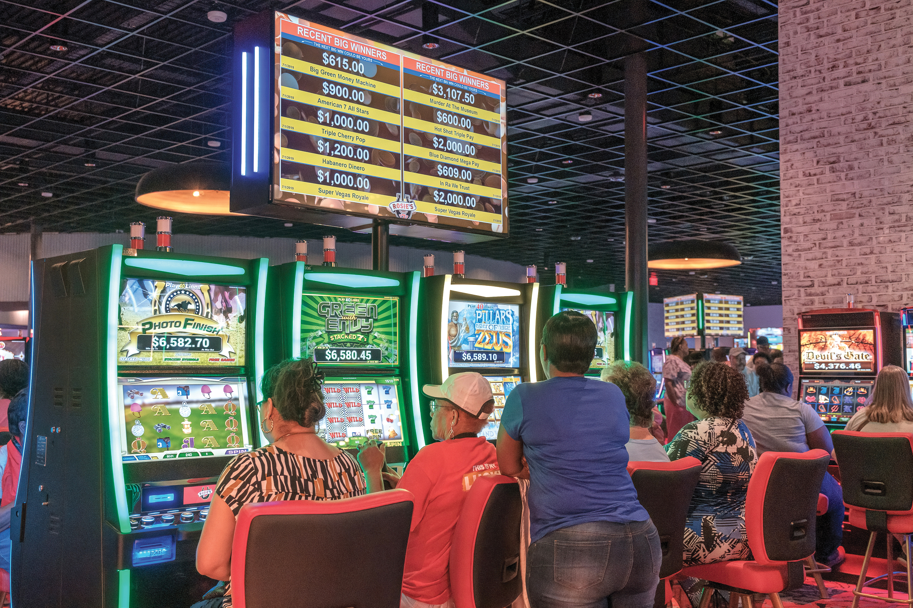 And they're off: More than 1,200 race into Rosie's Richmond Gaming Emporium for the first day of betting | Richmond Free Press | Serving the African American Community in Richmond, VA