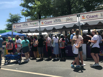 Giant’s annual National Capital Barbecue Battle came to a close last weekend. Tens of thousands of people came out to ... Giant’s annual National Capital Barbecue Battle came to a close last weekend. Tens of thousands of people came out to ...