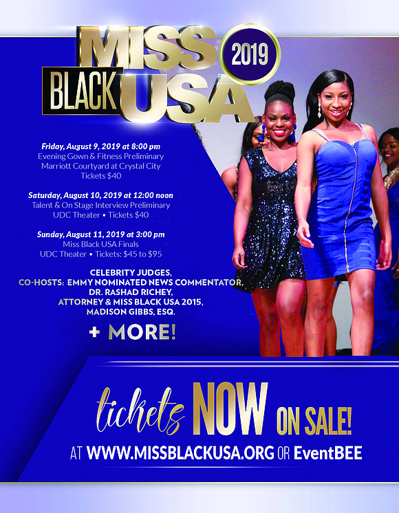 On Sunday, August 11, The Miss Black USA™organization will host its 34th annual Pageant featuring who’s who of young Black …