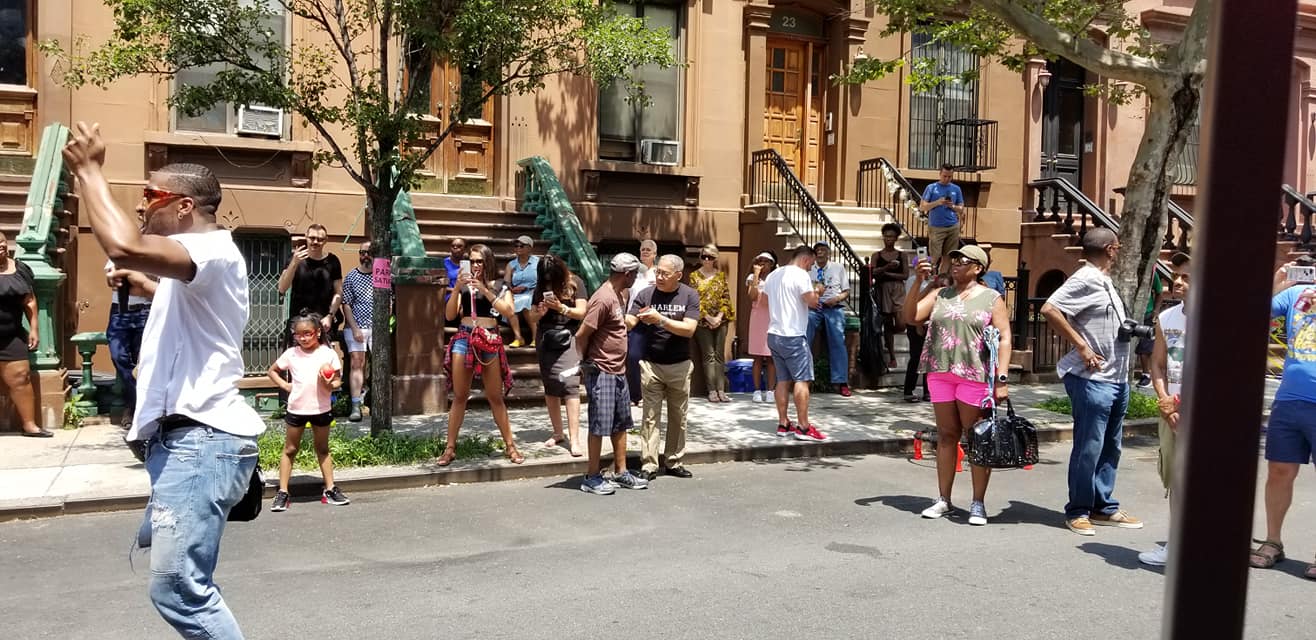Harlem Neighborhood Block Association celebrates 20 years New York