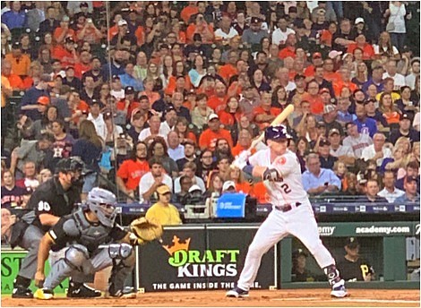 Astros are strong at bat