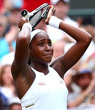 Cori ‘Coco’ Gauff /photo cred: Facebook