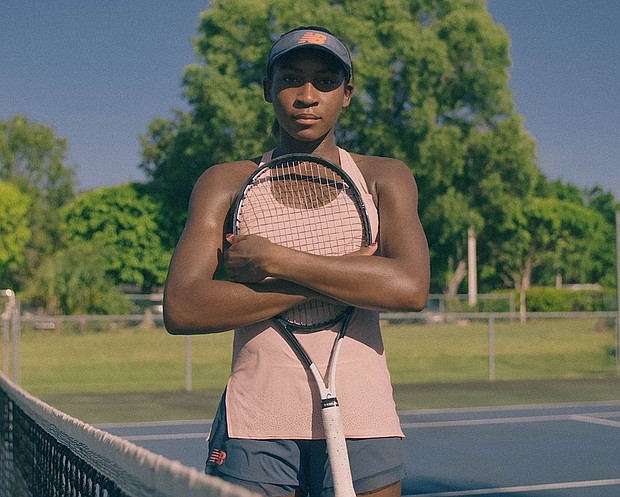 Cori ‘Coco’ Gauff /photo cred: Facebook