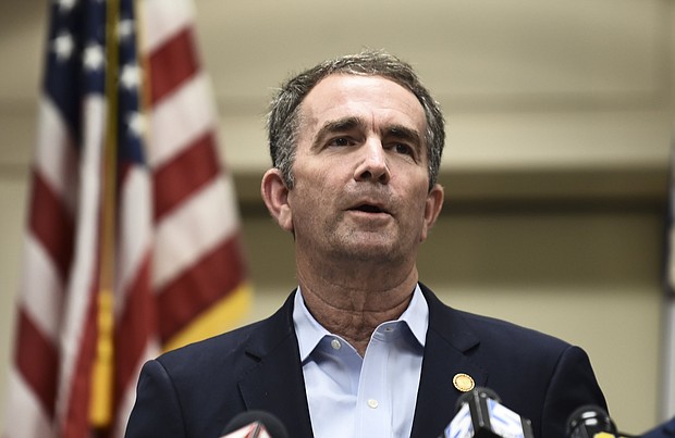 Virginia lawmakers return to the state capitol for a potentially contentious special legislative session that Gov. Ralph Northam wants focused on legislation to prevent gun violence./Source:	Eric Baradat/AFP/Getty Images