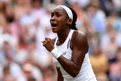 She lit up Wimbledon and transcended tennis in a sparkling debut on the world stage, but the big question is ... She lit up Wimbledon and transcended tennis in a sparkling debut on the world stage, but the big question is ...