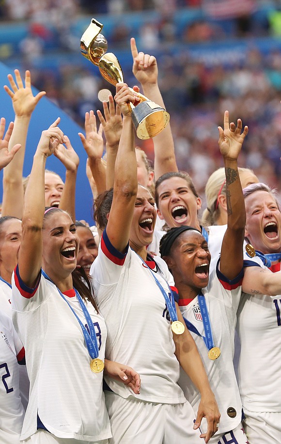 Crystal Dunn won her shining soccer reputation scoring goals. She also won a gold medal preventing them. The quick, savvy ...