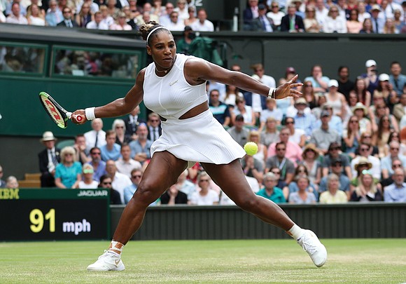 Tennis star Serena Williams remained tantalizingly one short of a record-equaling 24 Grand Slam singles titles as Simona Halep thrashed ...