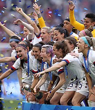 US Women's National Soccer Team