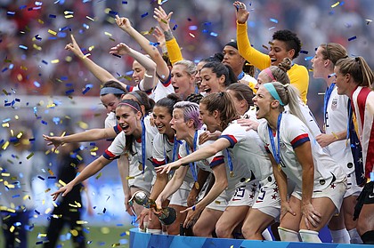 US Women's National Soccer Team