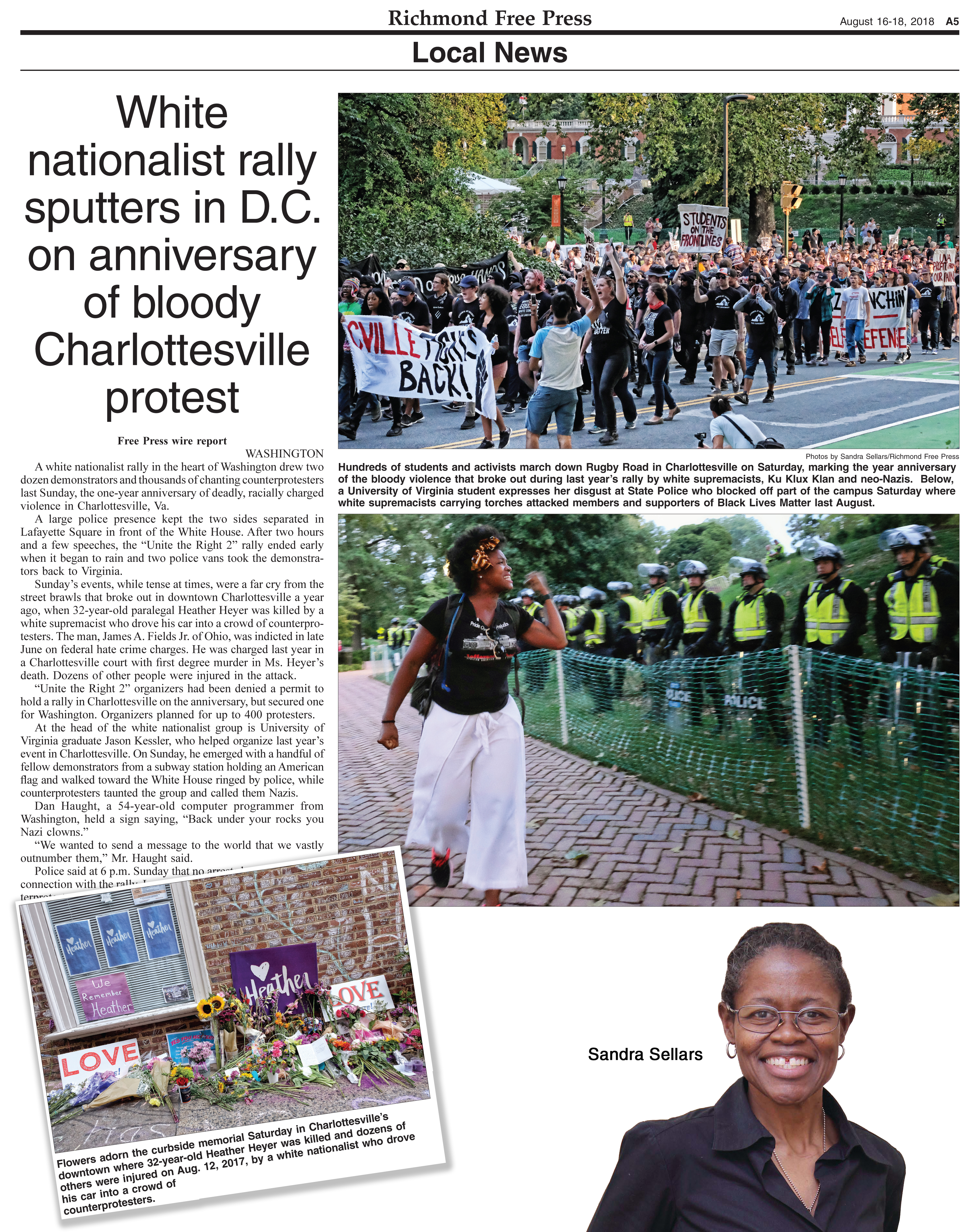 Richmond Free Press Wins Nnpa Award Richmond Free Press Serving The African American