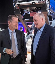 Volkswagen and Ford announced plans Friday to work closely to develop electric- and self-driving vehicles, the latest automakers to partner in the face of massive changes rocking the auto industry.