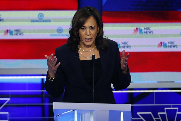 California Sen. Kamala Harris defended House Speaker Nancy Pelosi in a new interview, stating that she has had "a different …