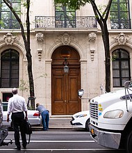 Jeffrey Epstein's attorneys have proposed he be held at his $77 million residence on the Upper East Side of Manhattan prior to his trial.