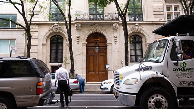 Jeffrey Epstein's attorneys have proposed he be held at his $77 million residence on the Upper East Side of Manhattan prior to his trial.