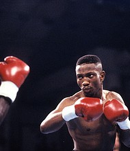 Pernell Whitaker went on to become a world champion in four different weight classes.