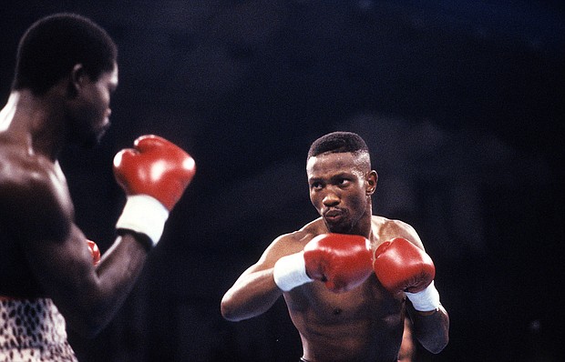 Pernell Whitaker went on to become a world champion in four different weight classes.