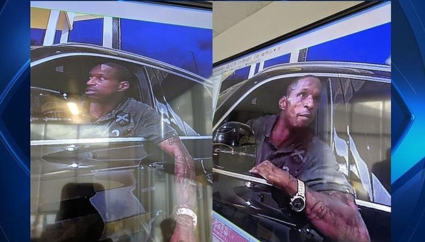 An alleged criminal's freedom went up in smoke Monday morning just an hour after an alert was sent out looking for help finding him and police were able to crack the case thanks to donuts.