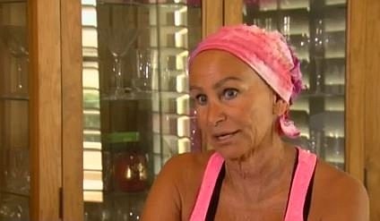 Reba Mason jokes that shoe shopping saved her life last week. "I don't remember driving to Macy's. That's the scary part. I could've killed someone," Mason said.