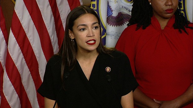 One of the Democratic lawmakers criticized by President Donald Trump's racist attacks in recent days called the President's remarks a "disruptive distraction" and said that she would encourage the American people "to not take the bait."