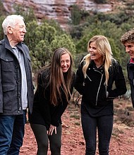 Mariel Hemingway Clint Ober Filmmaker Rebecca Tickell