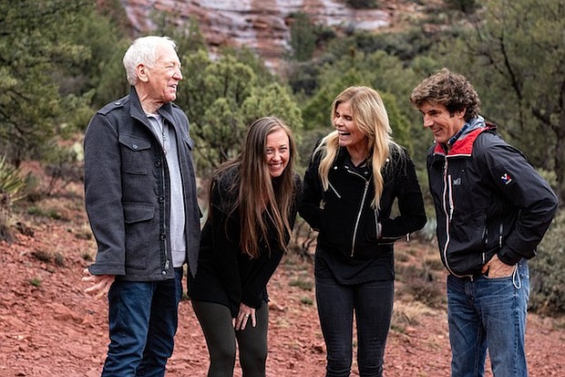 Mariel Hemingway Clint Ober Filmmaker Rebecca Tickell