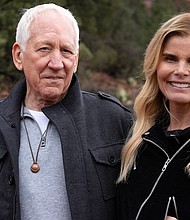 Mariel Hemingway and Clint Ober