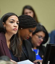 Rep. Alexandria Ocasio-Cortez, D-N.Y.