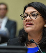 Rep. Rashida Tlaib, D-Mich.