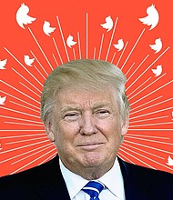 President Trump's weekend tweets in which he used racist language to attack four progressive Democratic congresswomen are not against Twitter's rules, a company spokesperson told CNN Business Monday — a conclusion apparently contradicted by Twitter's written policies.