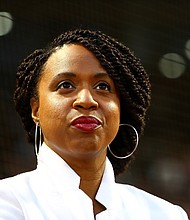 Rep. Ayanna Pressley, D-Mass