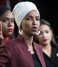 Rep. Ilhan Omar, D-Min