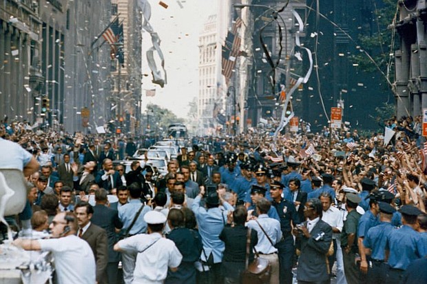 Apollo 11 celebration in NYC