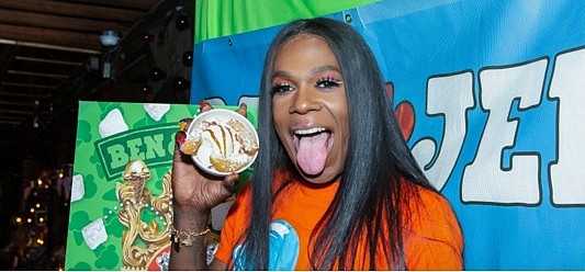 Ben & Jerry’s recently joined forces with Queen of Bounce Big Freedia for a one-time-only epic batch of a custom …