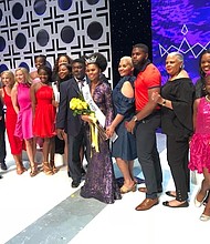 Miss Texas 2019 Chandler Foreman and supports/Facebook