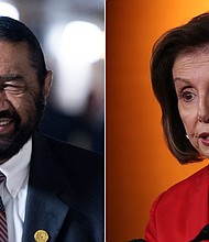 Congressman Green and Speaker Pelosi