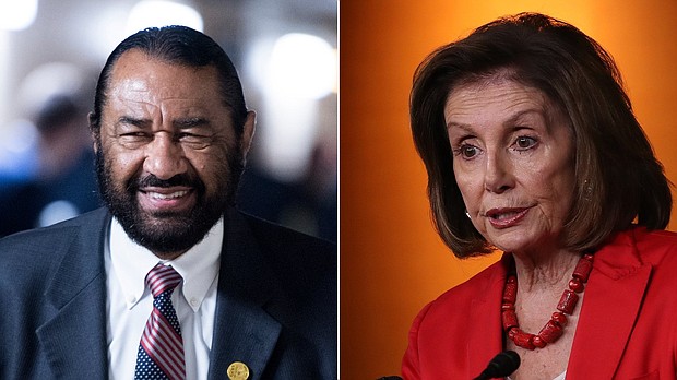 Congressman Green and Speaker Pelosi