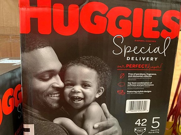 Nappy bran brand Huggies has released a new line of diapers that features a black family in its packaging. The …